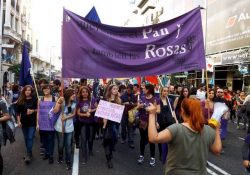 Pan y Rosas presente el 7N contra todas las violencias machistas