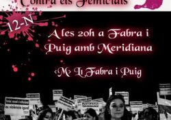 ¡Ninguna agresión sin respuesta! el grito de los barrios de Barcelona contra otro brutal feminicidio