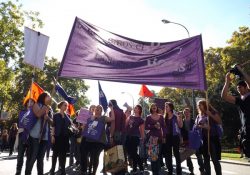 Hacia el 25N: contra las violencias machistas y por un movimiento de mujeres combativo y antiimperialista