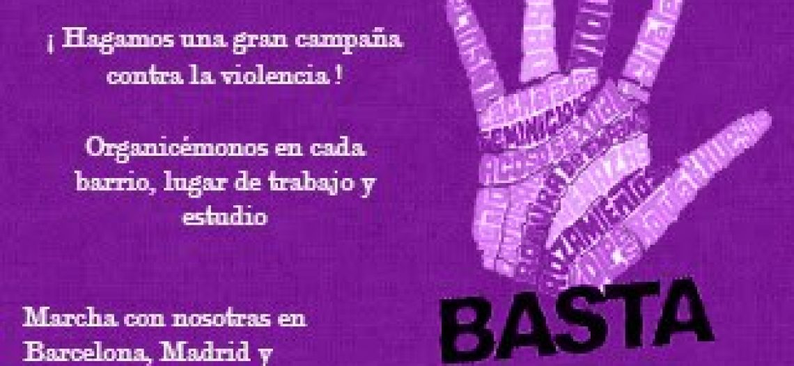 25N, No estamos todas: nos faltan 1287 *