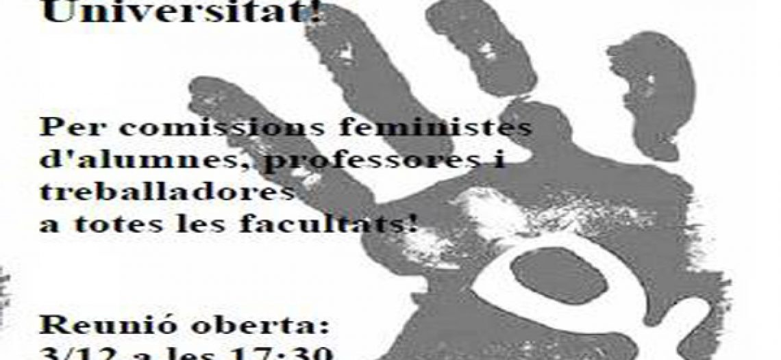 ¿Por qué es necesario que las mujeres nos organicemos en las universidades?