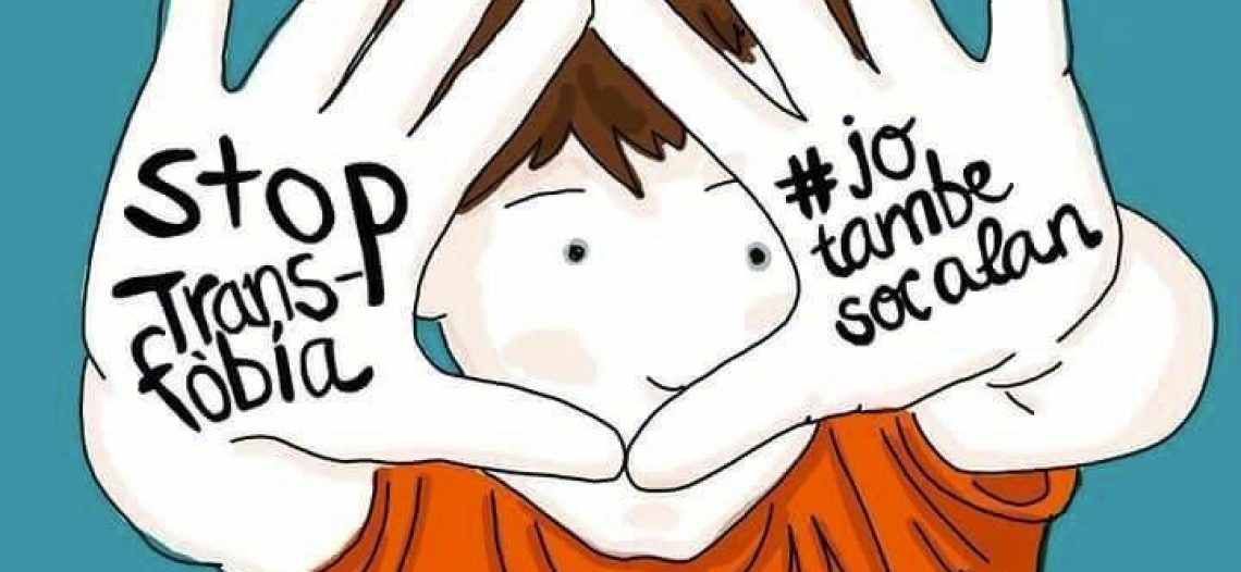 Stop Transfobia, #JoTambeSocAlan