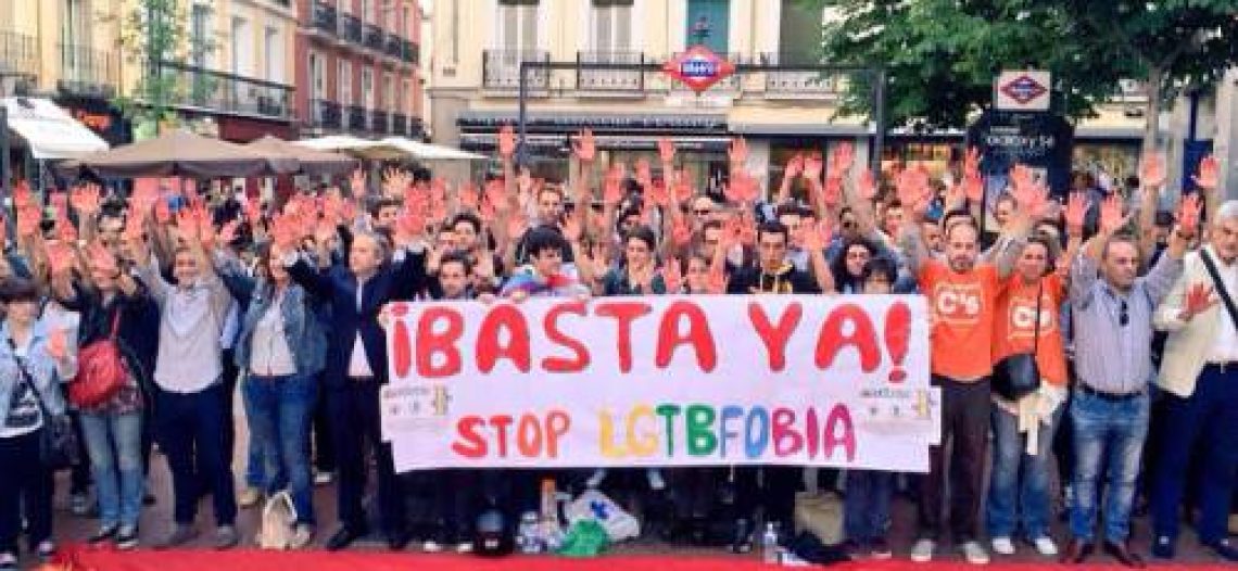 Brutal paliza a una mujer transexual en Madrid