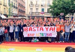 Brutal paliza a una mujer transexual en Madrid