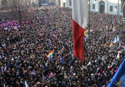 Más de un millón de personas se movilizan en Italia por la unión civil entre personas del mismo sexo