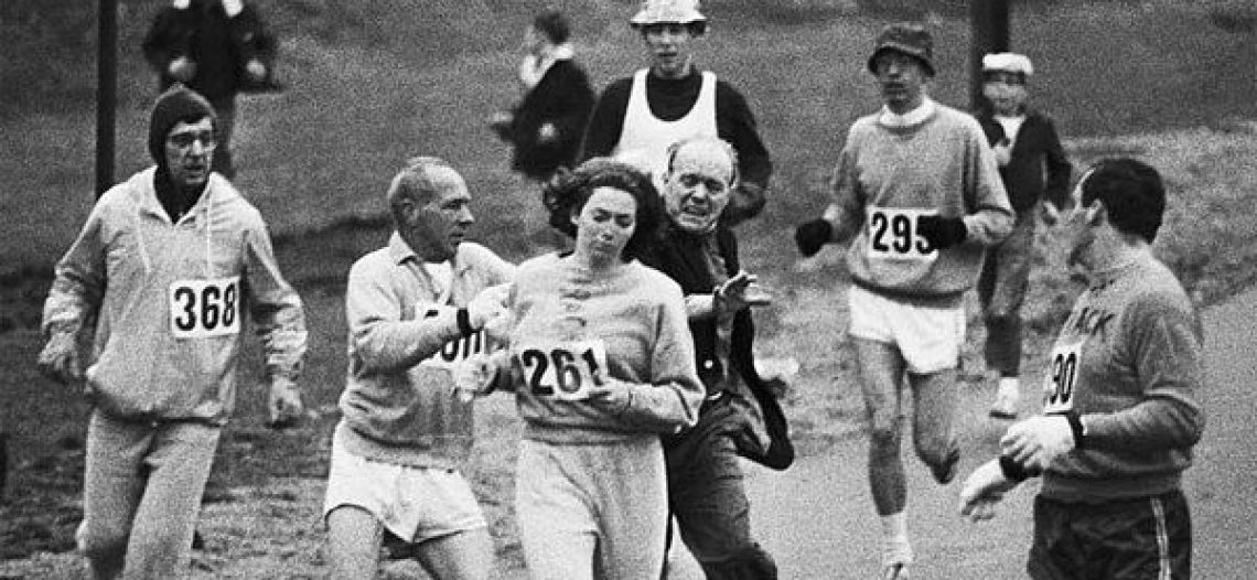 Kathrine Switzer: la primera mujer que corrió un maratón