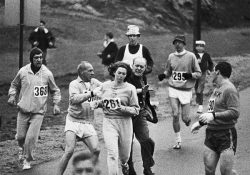 Kathrine Switzer: la primera mujer que corrió un maratón