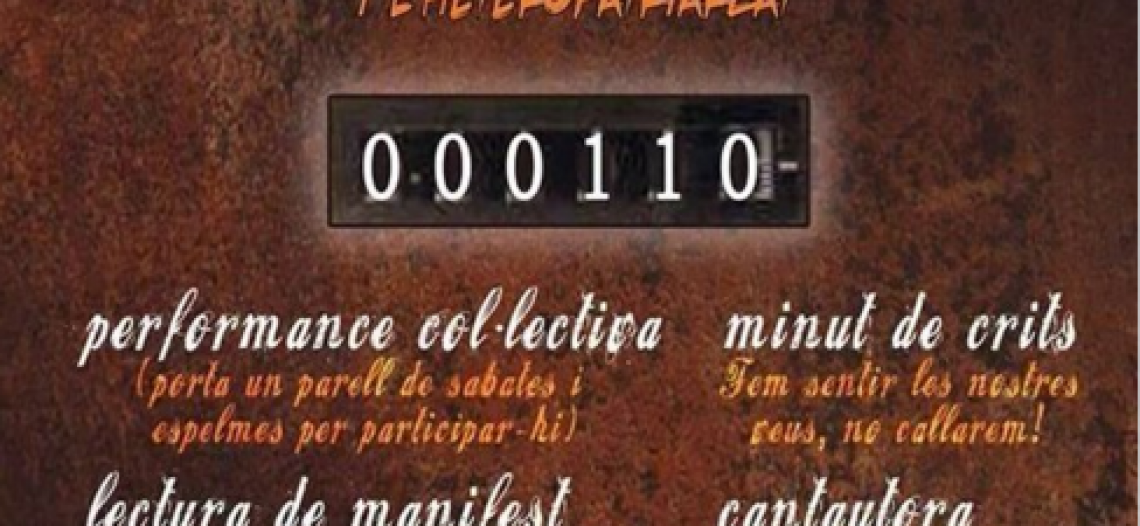 Acto contra los feminicidios, las mujeres rompen el silencio del gobierno y los medios