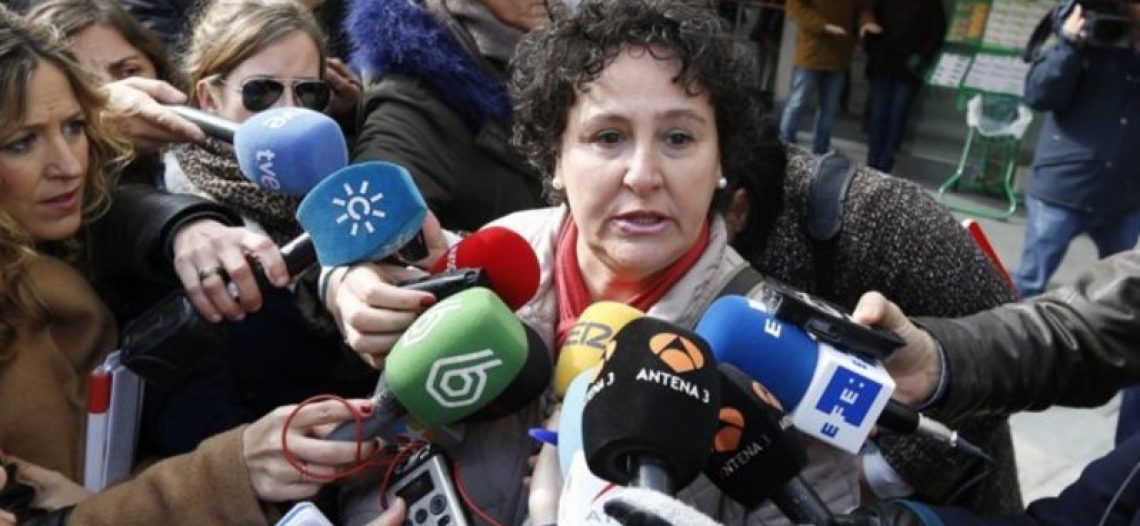 La (In) justicia patriarcal y el caso María Salmerón