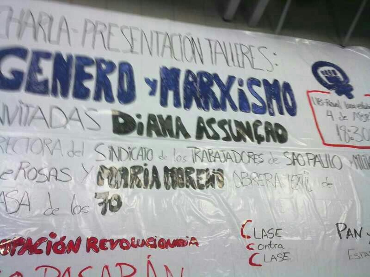 Talleres género y marxismo