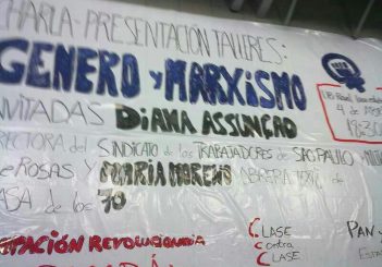Talleres género y marxismo