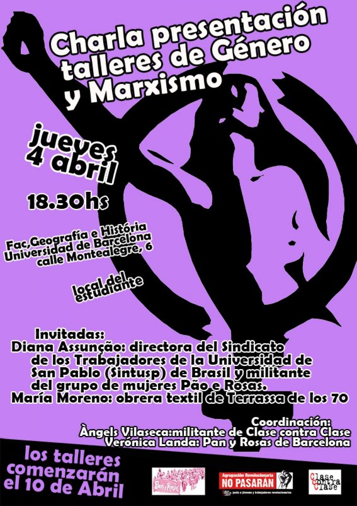 Talleres género y marxismo