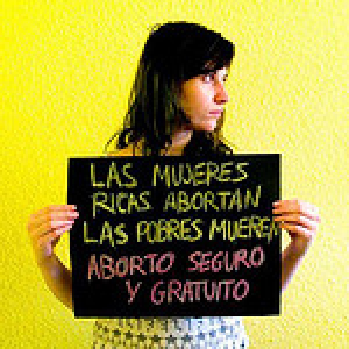 Campaña por el derecho al aborto libre, seguro y gratuito