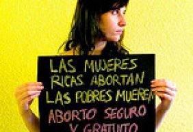 Campaña por el derecho al aborto libre, seguro y gratuito