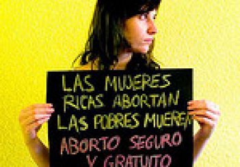 Campaña por el derecho al aborto libre, seguro y gratuito