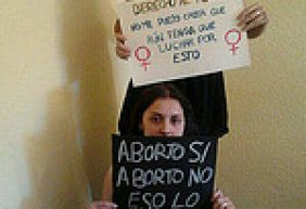 Campaña por el derecho al aborto libre, seguro y gratuito