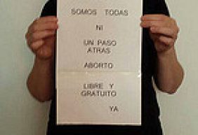 Campaña por el derecho al aborto libre, seguro y gratuito