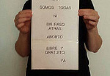 Campaña por el derecho al aborto libre, seguro y gratuito