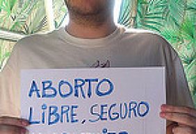 Campaña por el derecho al aborto libre, seguro y gratuito