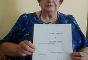 Campaña por el derecho al aborto libre, seguro y gratuito