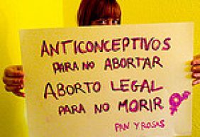 Campaña por el derecho al aborto libre, seguro y gratuito