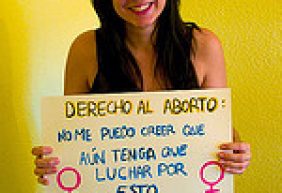 Campaña por el derecho al aborto libre, seguro y gratuito
