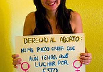 Campaña por el derecho al aborto libre, seguro y gratuito