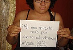 Campaña por el derecho al aborto libre, seguro y gratuito