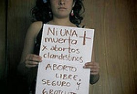 Campaña por el derecho al aborto libre, seguro y gratuito