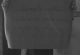 Campaña por el derecho al aborto libre, seguro y gratuito