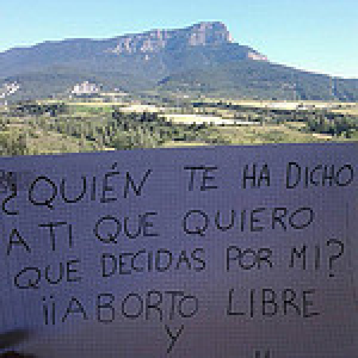 Campaña por el derecho al aborto libre, seguro y gratuito