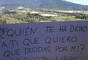 Campaña por el derecho al aborto libre, seguro y gratuito