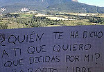 Campaña por el derecho al aborto libre, seguro y gratuito