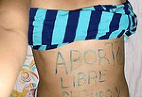 Campaña por el derecho al aborto libre, seguro y gratuito