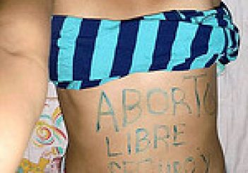 Campaña por el derecho al aborto libre, seguro y gratuito