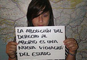 Campaña por el derecho al aborto libre, seguro y gratuito
