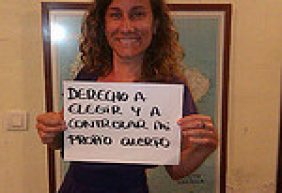 Campaña por el derecho al aborto libre, seguro y gratuito