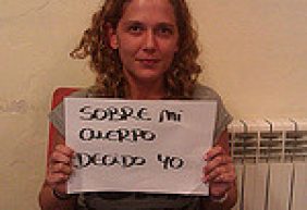 Campaña por el derecho al aborto libre, seguro y gratuito