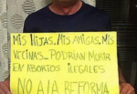 Campaña por el derecho al aborto libre, seguro y gratuito