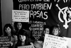 Campaña por el derecho al aborto libre, seguro y gratuito