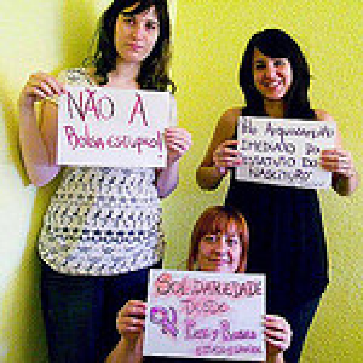 Campaña por el derecho al aborto libre, seguro y gratuito