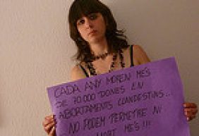Campaña por el derecho al aborto libre, seguro y gratuito