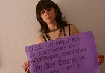Campaña por el derecho al aborto libre, seguro y gratuito