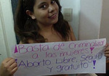Campaña por el derecho al aborto libre, seguro y gratuito