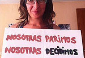 Campaña por el derecho al aborto libre, seguro y gratuito