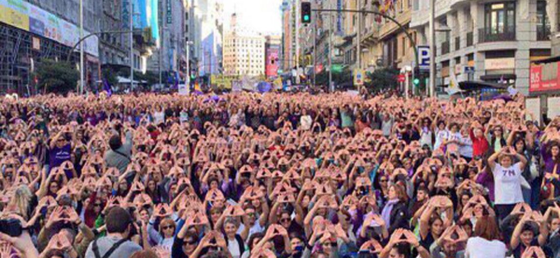 Organizaciones de la marcha 7N forman una Plataforma estatal contra las Violencias Machistas