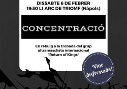 Encuentro de “hombres neomachistas” en Barcelona y 160 ciudades del mundo