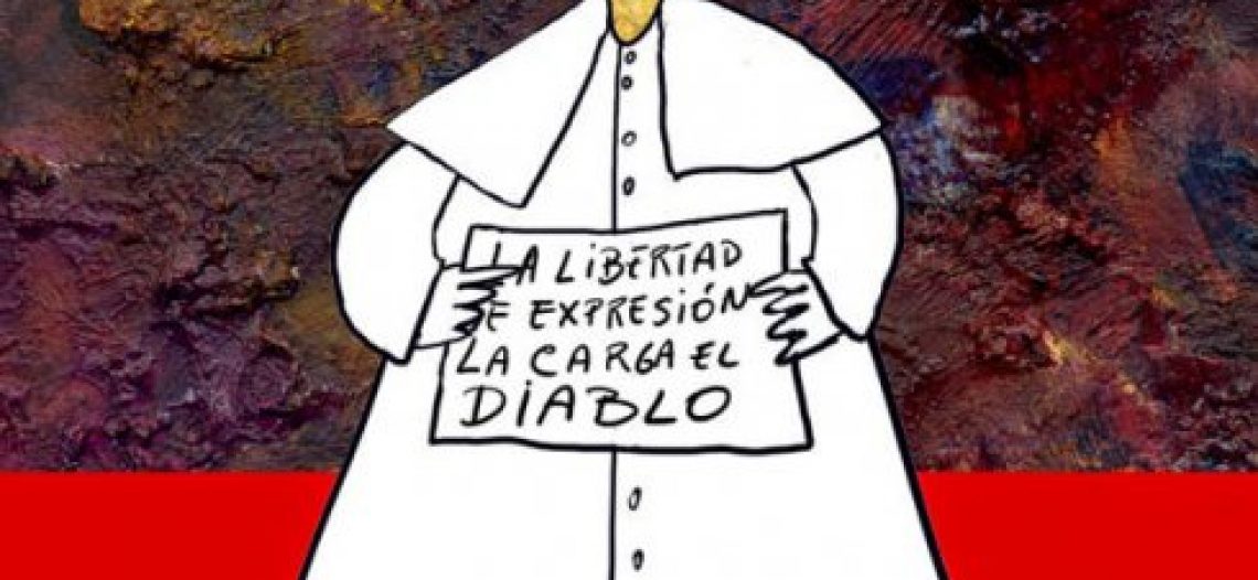 En nombre de la Iglesia: juicios y denuncias contra la libertad de expresión