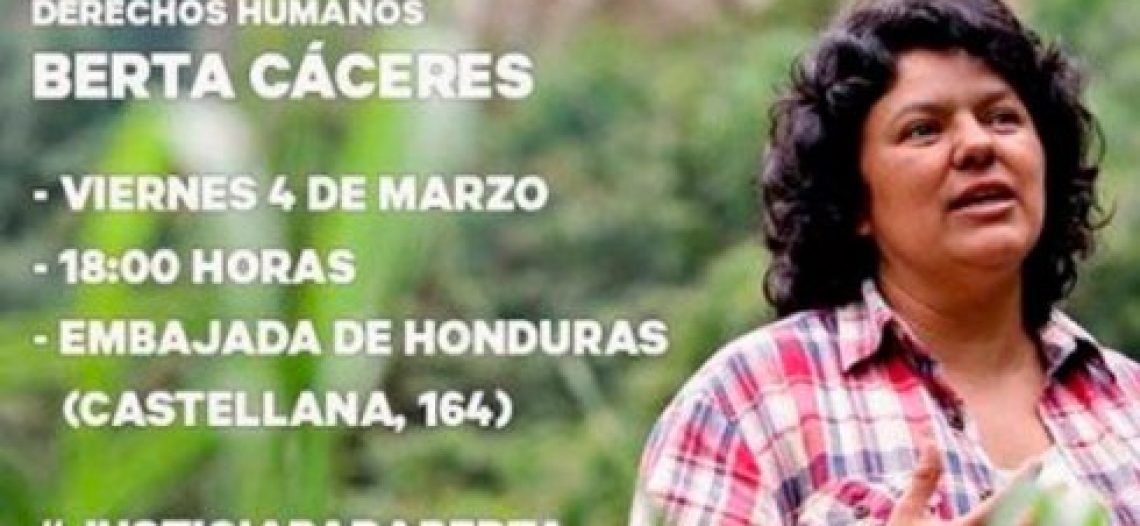 Todas somos hondureñas ¡Justicia para Berta Cáceres!