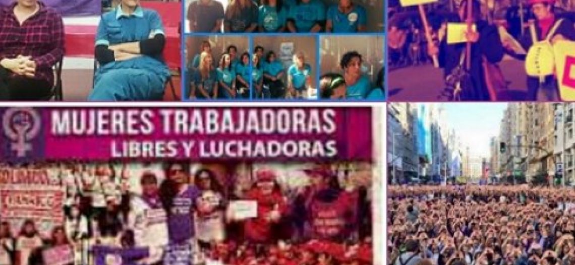 Las trabajadoras, las que mueven el mundo